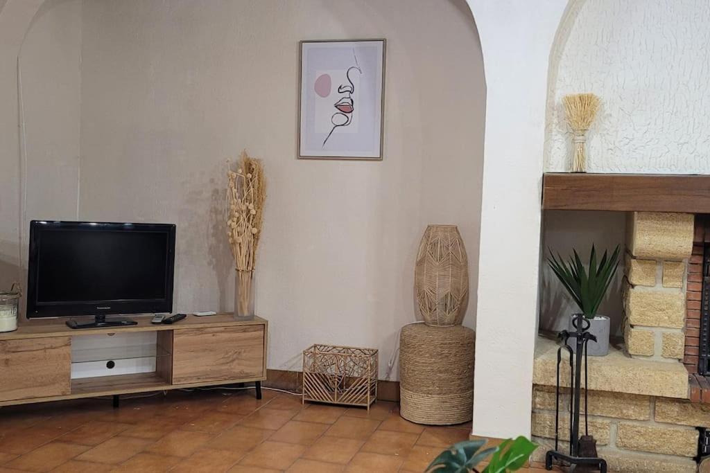 Casa Ludese Villa Salernes Buitenkant foto