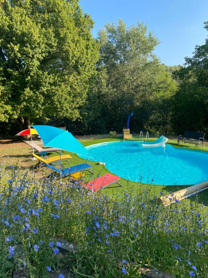 Casa Ludese Villa Salernes Buitenkant foto